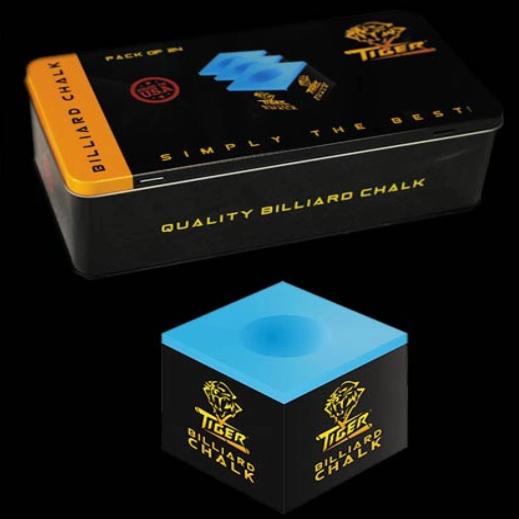 Caixa com 3 Giz Tiger Caixa com 3 Giz Tiger